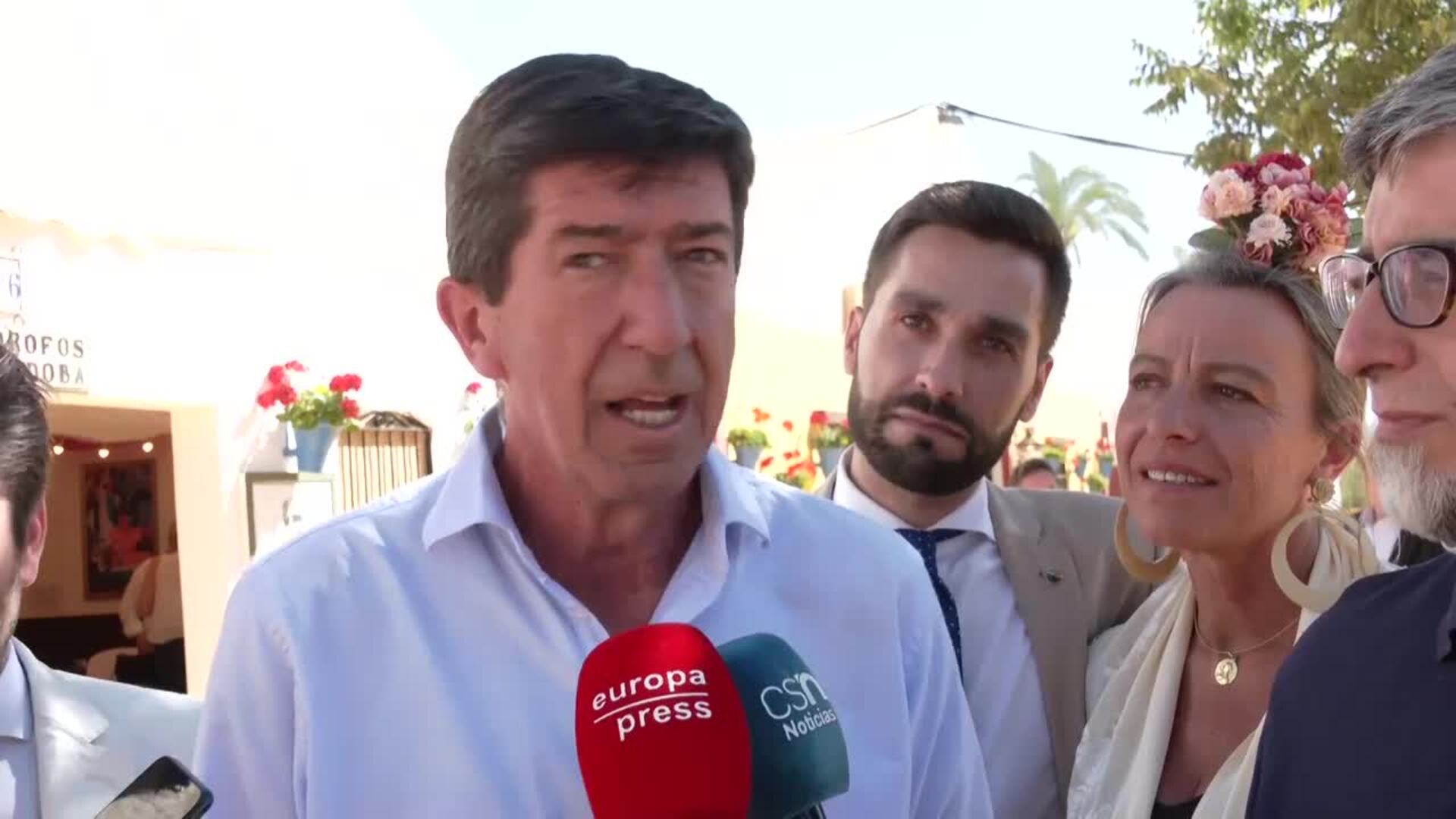 Marín asegura que sin Cs en el Gobierno andaluz no habría &quot;aires de emprendimiento&quot;