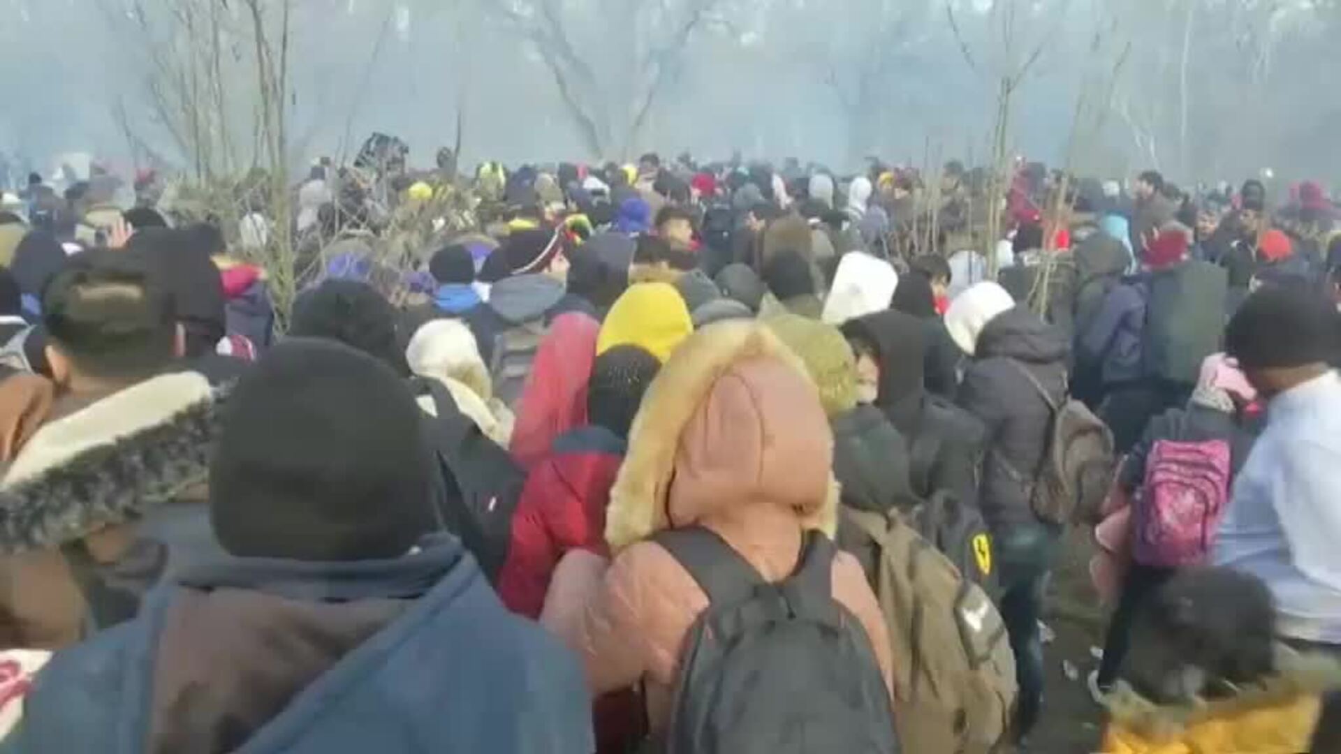 Turquía abre la frontera para que los refugiados sirios entren en Europa