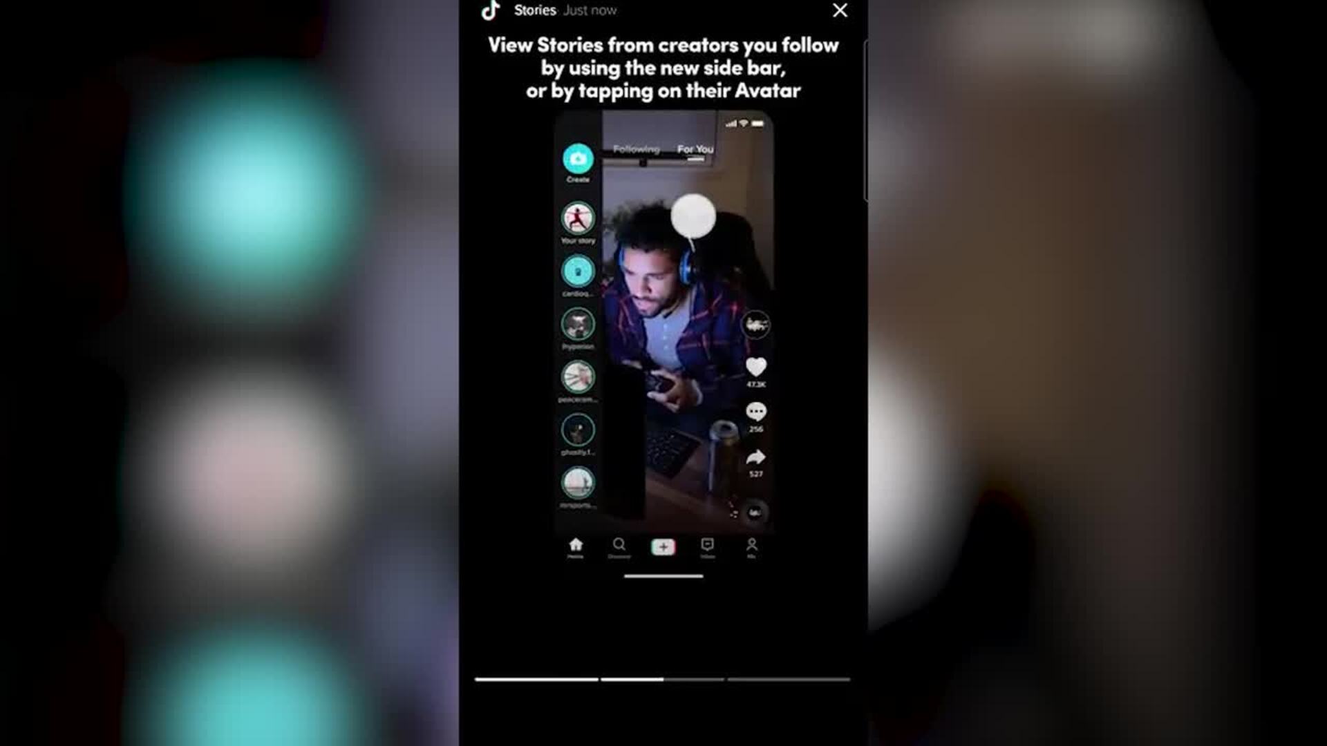 TikTok prueba las Historias que desaparecen a las 24 horas