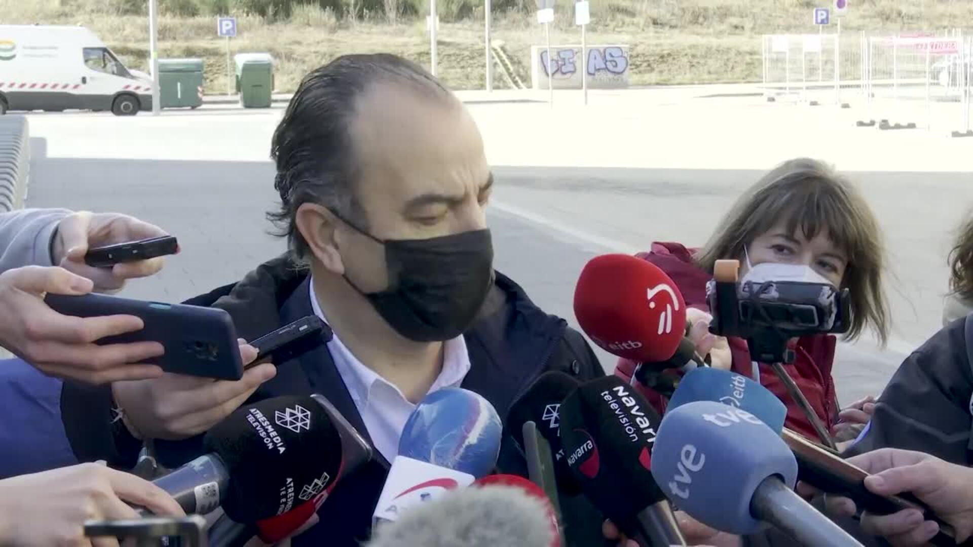 Adanero (UPN) asegura que &quot;lo mejor es esperar&quot; a la decisión del Comité de Disciplinas