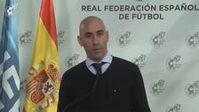 Rubiales tiende la mano a la Liga y ofrece una línea de crédito de 500 millones para los clubes