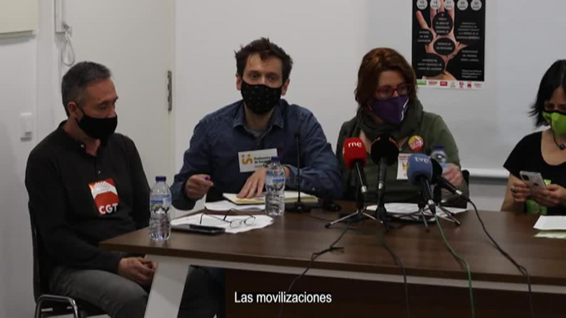 Ultimátum de los docentes catalanes al conseller de Educación