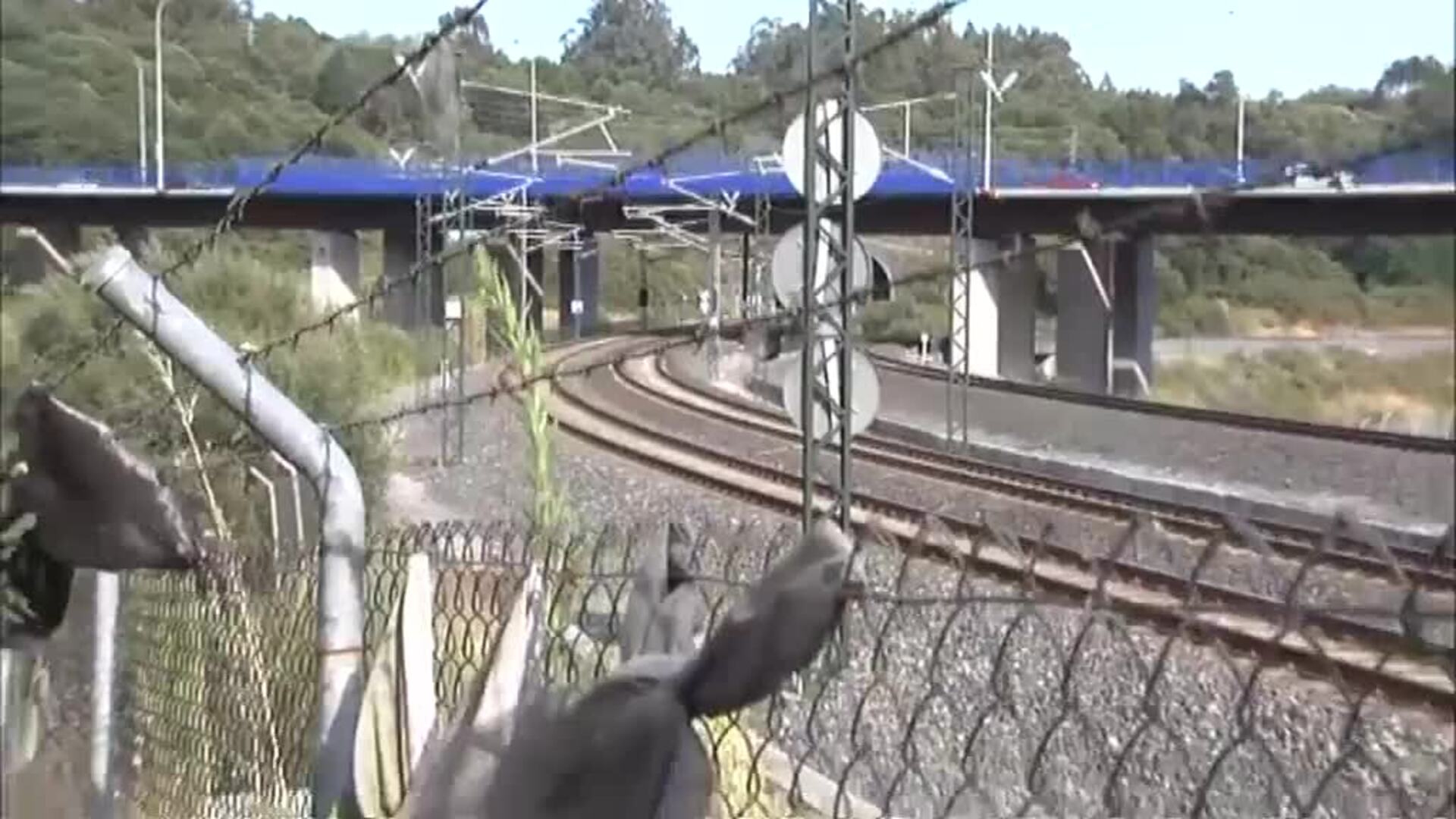 Familiares y supervivientes del accidente del Alvia rinden homenaje a las víctimas en Angrois