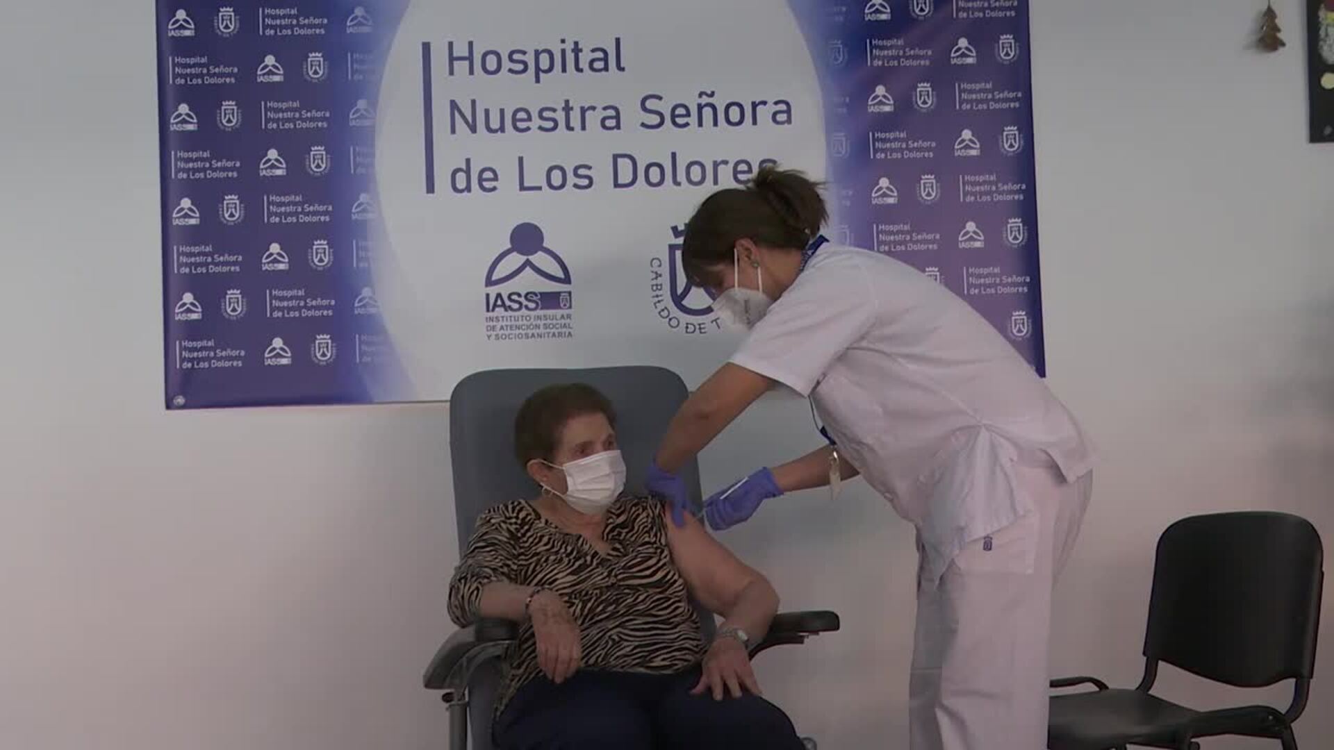 Comienza la campaña de vacunación en Tenerife