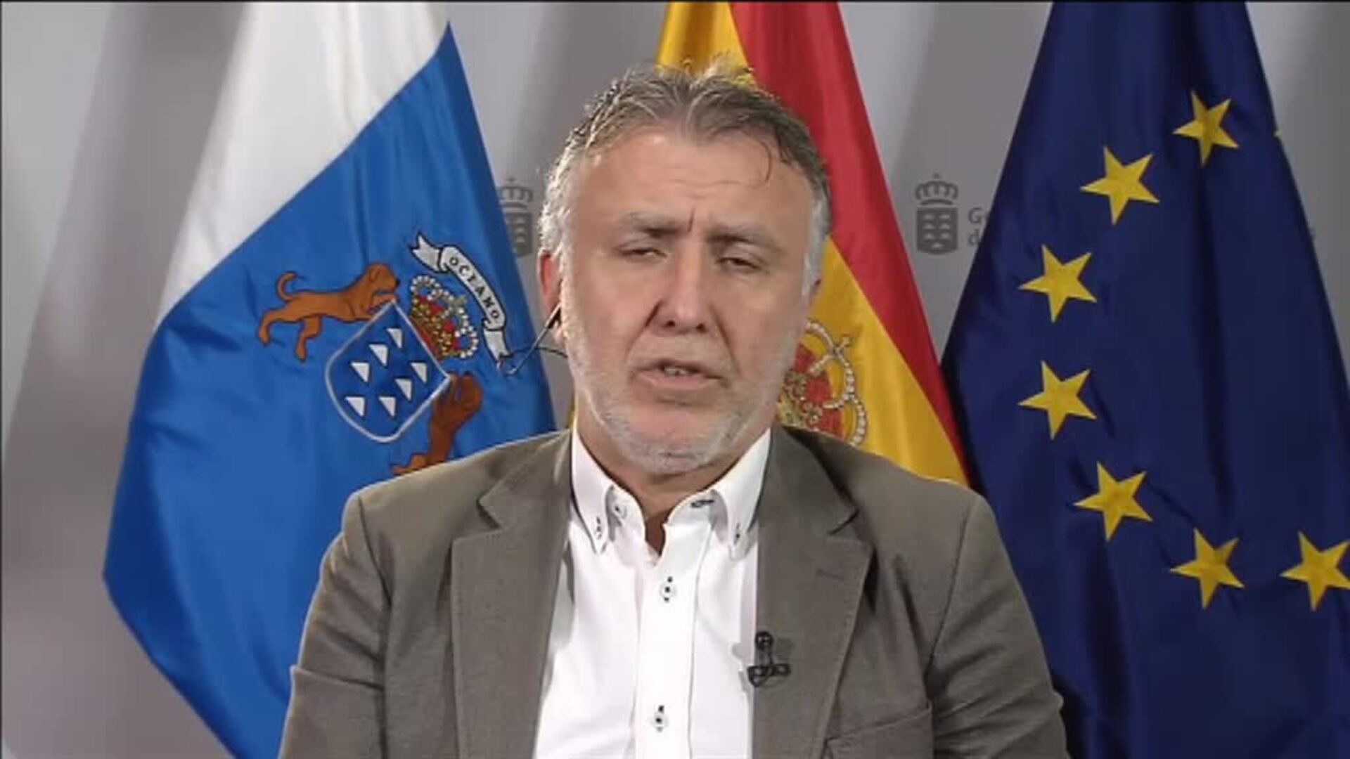 Ángel Víctor Torres: &quot;Nos costará tiempo recuperar la normalidad turística&quot;