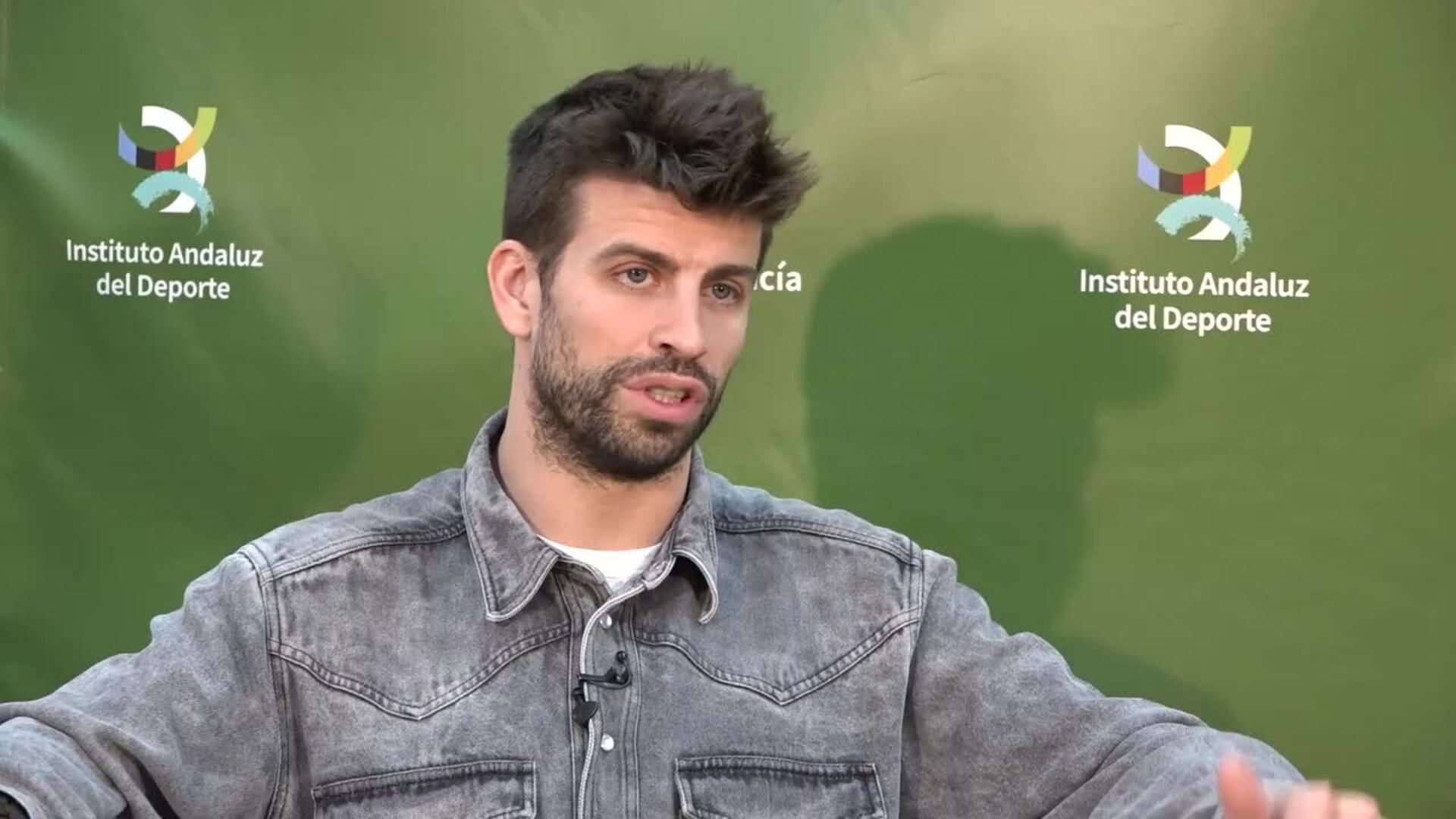 Piqué quiere que la Copa Davis deje huella en Andalucía y en Málaga