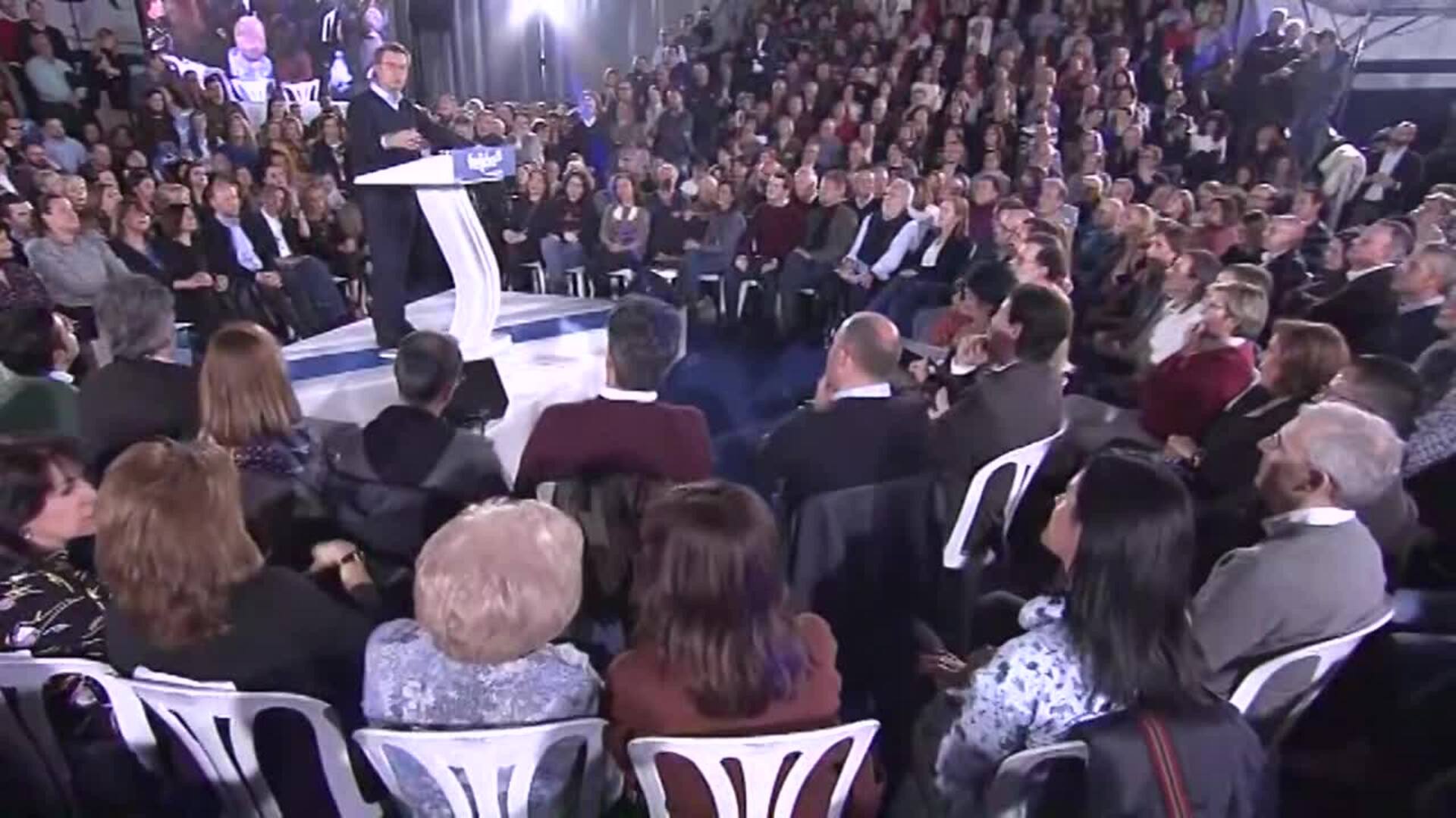 Feijóo confiesa que rechazó ser vicepresidente del PP de Casado