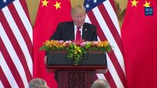 Trump da «orden» a las empresas de Estados Unidos de que salgan de China