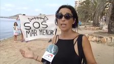 El regadío y el urbanismo salvaje agravan la crisis medioambiental en el Mar Menor