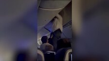 Más de 30 heridos por turbulencias en un vuelo Madrid-Montevideo de la compañía Air Europa