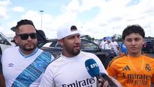 Hinchas del Real Madrid se muestran "confiados" con el proyecto de Xabi para el partido con el PSG