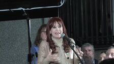 Cristina Fernández califica a jueces del Supremo como "monigotes que responden a mandos"