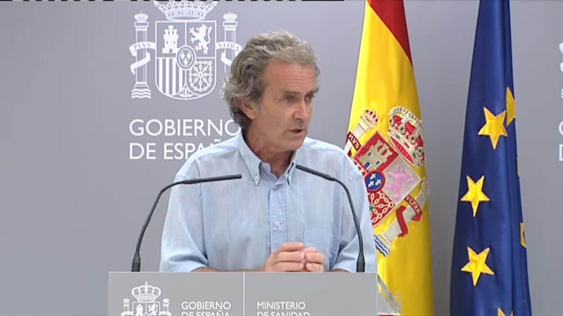 Simón confirma que mañana &quot;debería llegar&quot; a España un cargamento de Remdesivir