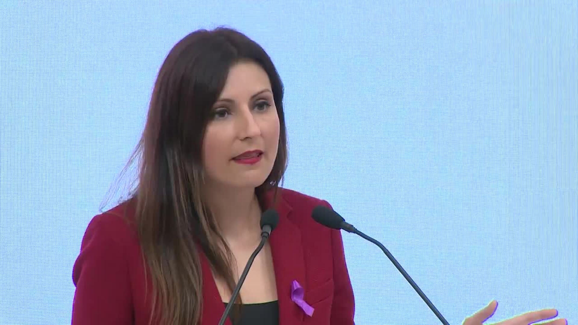 Roldán manifiesta su &quot;condena y repulsa&quot; a los asesinatos machistas