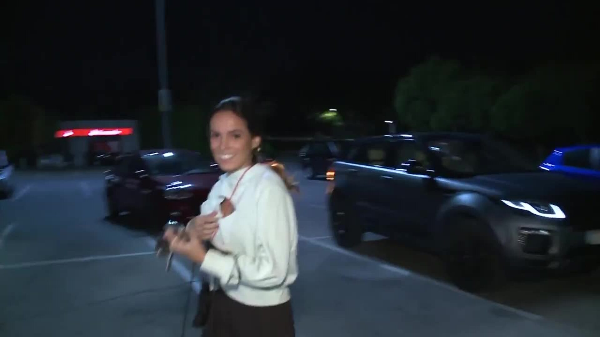 Gloria Camila se muestra tranquila a pesar del mensaje de Rocío Carrasco