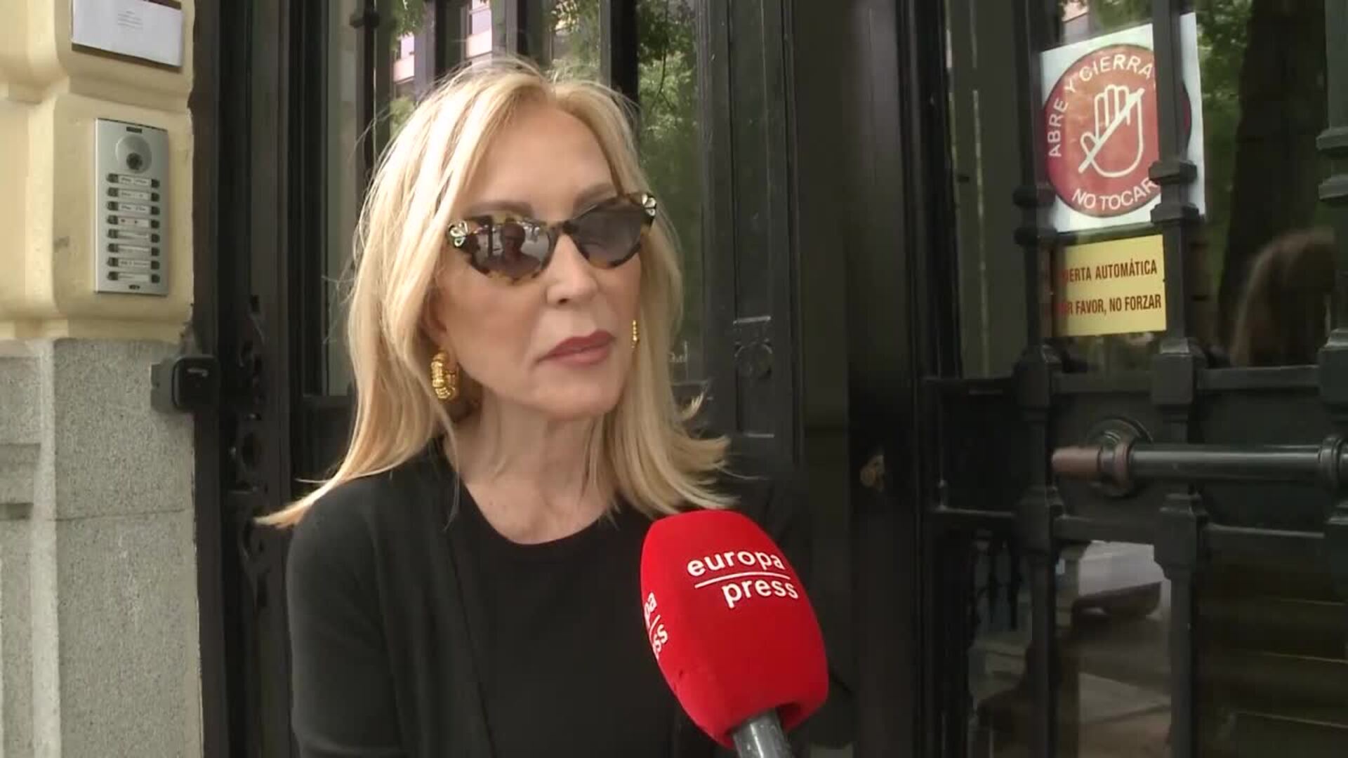 Carmen Lomana, tajante con Luis Lorenzo y su mujer