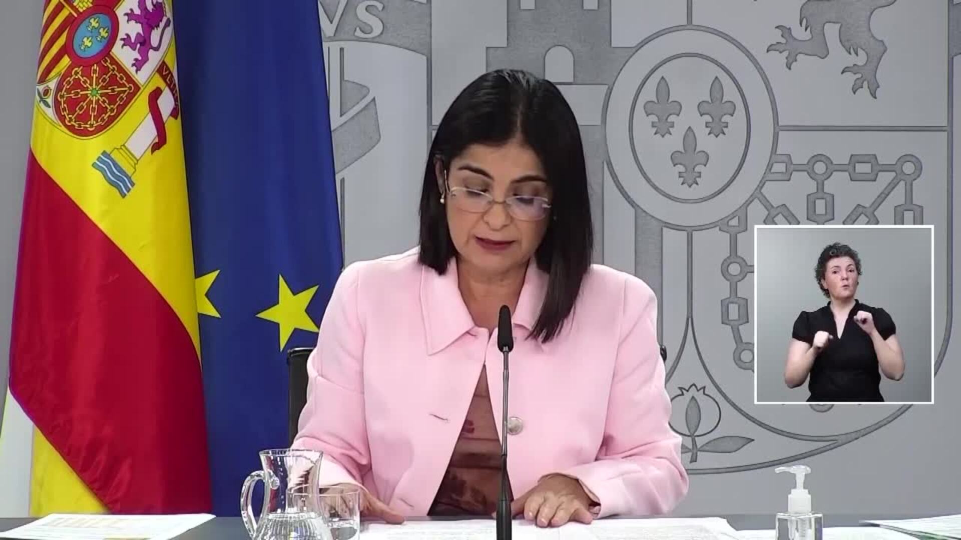 Diez CCAA están en estabilización &quot;o incluso descenso&quot; de COVID-19 mientras nueve siguen creciendo