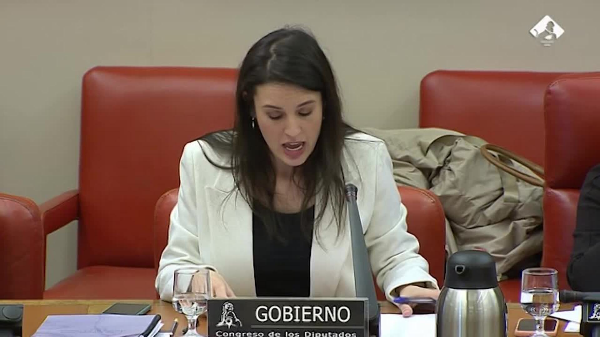 Montero se declara &quot;abolicionista&quot; de la prostitución