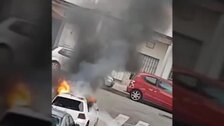 El presunto autor de incendiar un coche en Alzira fallece atropellado en la autopista