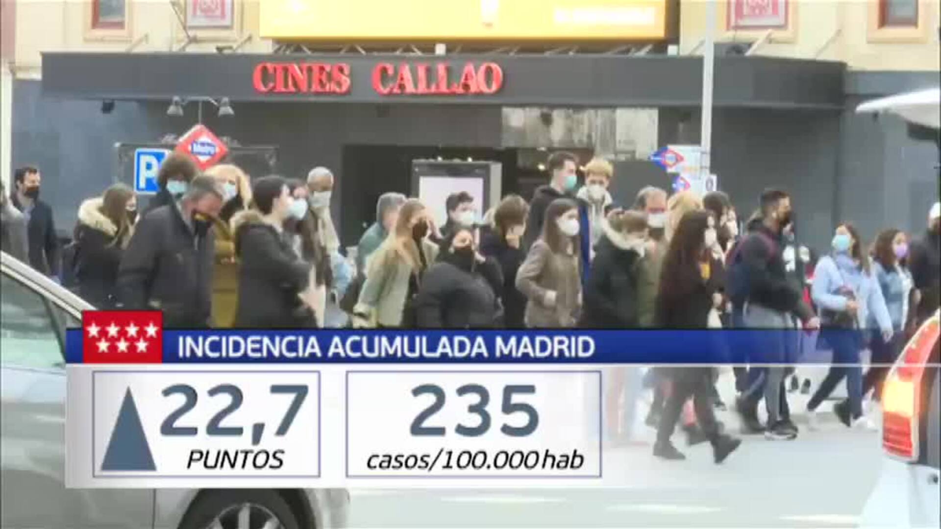 Aumenta la incidencia por encima de los 150 casos en 7 comunidades