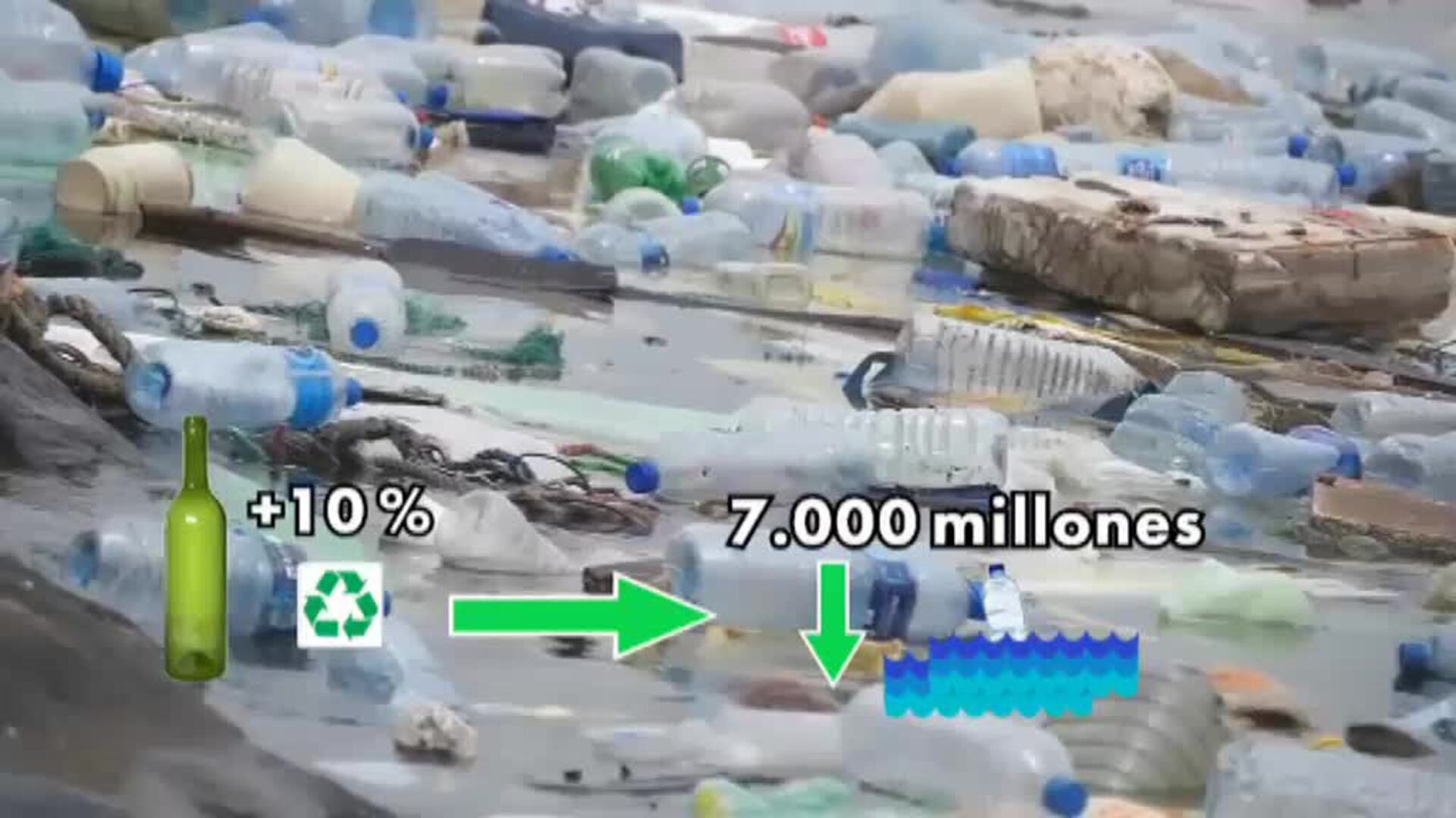 El vidrio como alternativa al plástico