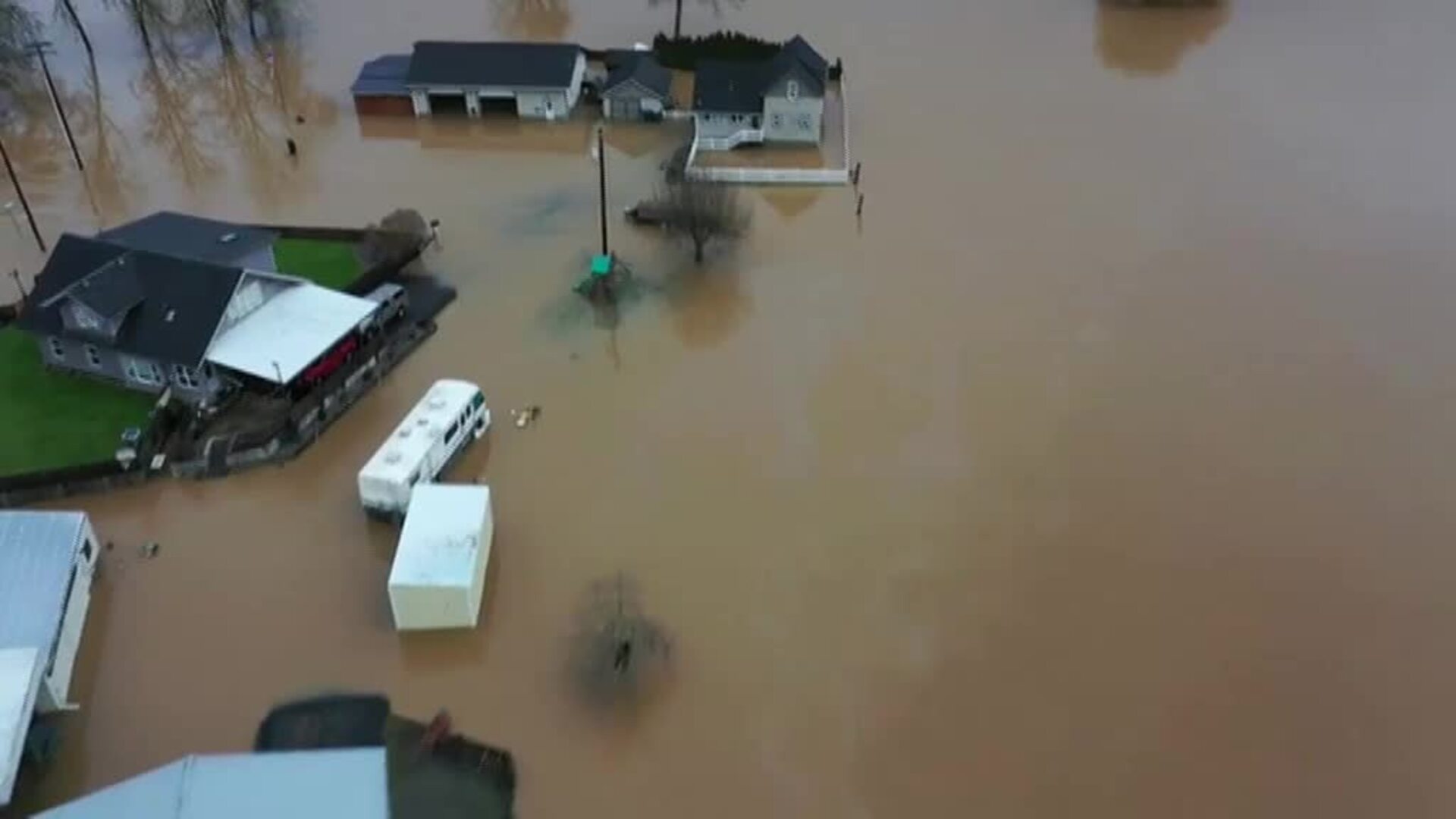 La costa noroeste de EEUU sufre las inundaciones más devastadoras en una década