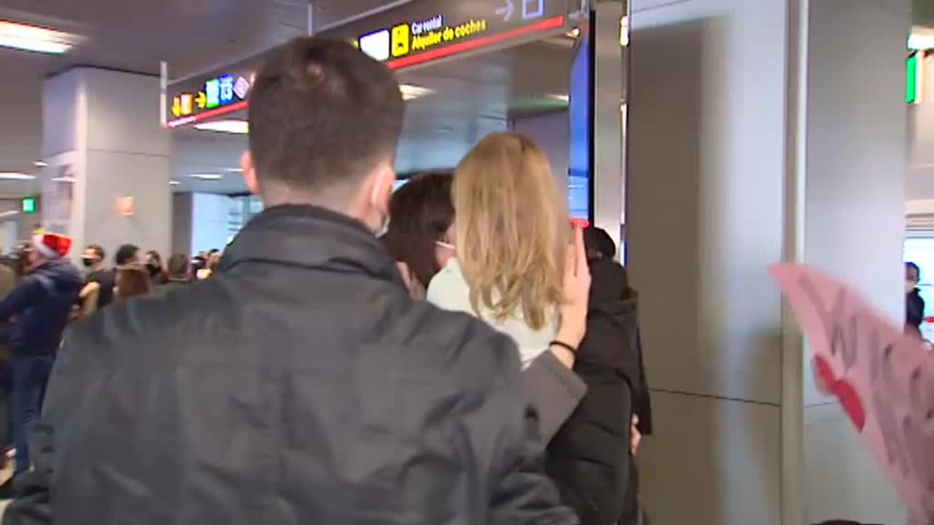 La Navidad reúne a familias y amigos a pesar de la covid