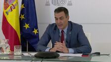 Sánchez se siente más cercano a Alemania que a Francia en su visión de EEUU