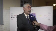 "Una emoción muy grande": Presidente de EFE celebra los 60 años de la agencia en Argentina y América