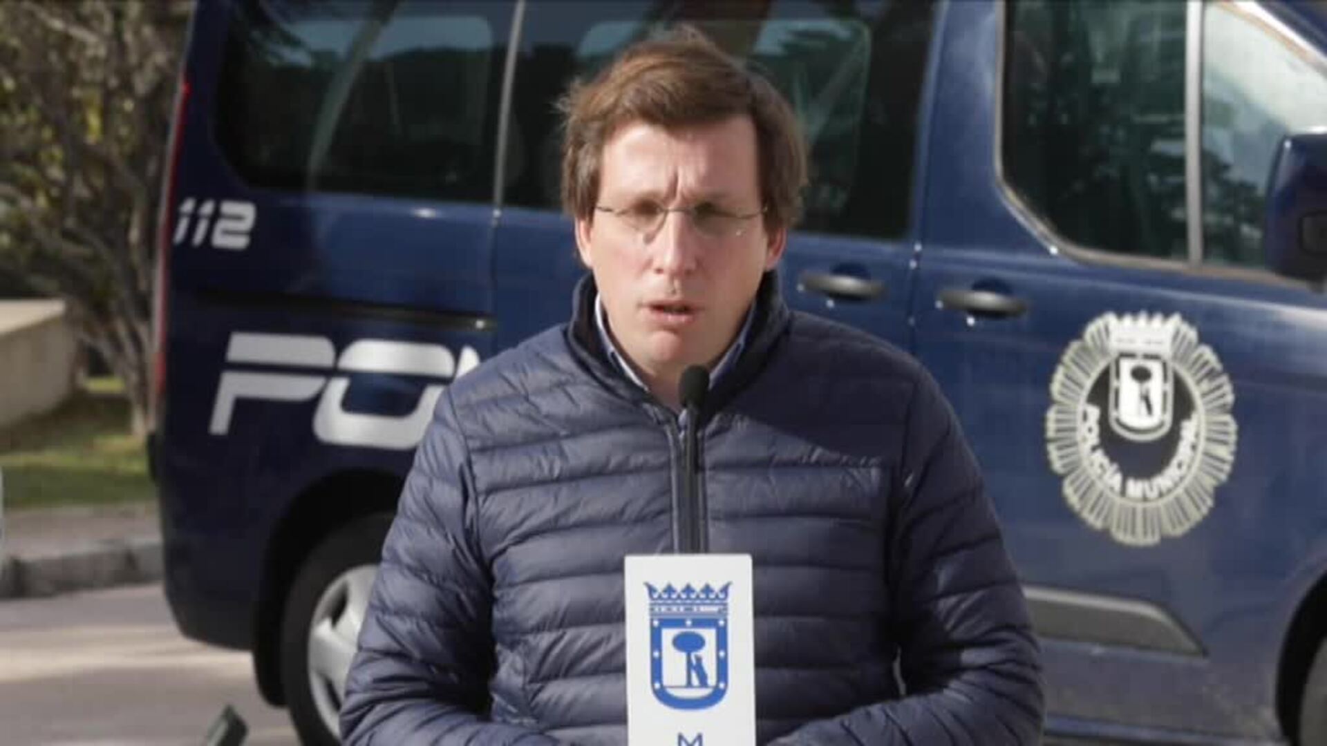 El alcalde de Madrid no cree reprochable la vacunación del JEMAD y cree que el Gobierno también debería hacerlo