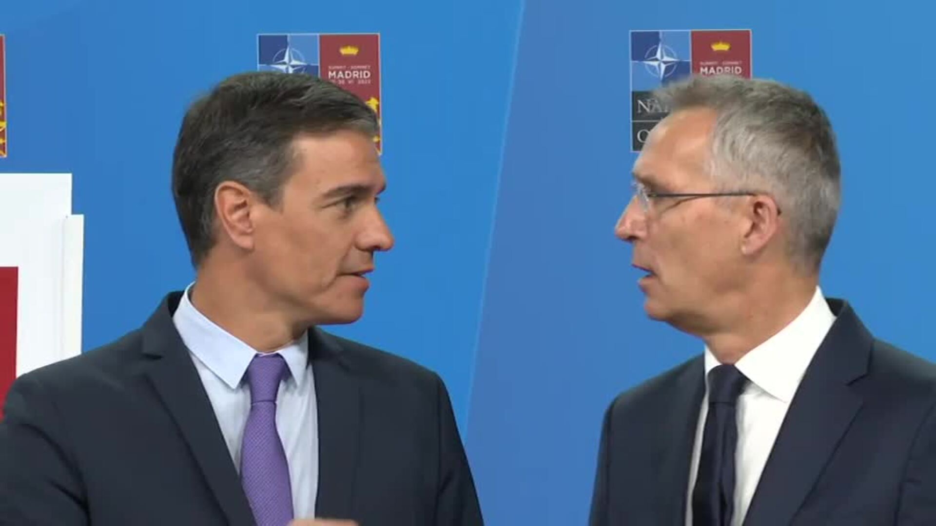 Echa a andar la cumbre de la OTAN