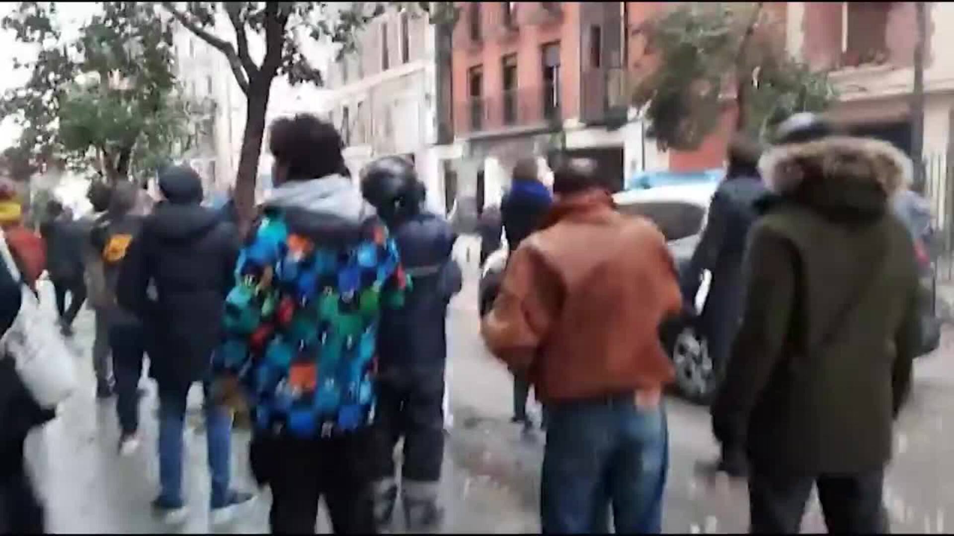 Se produce una explosión en la calle Toledo de Madrid, a la altura de una residencia de ancianos-.