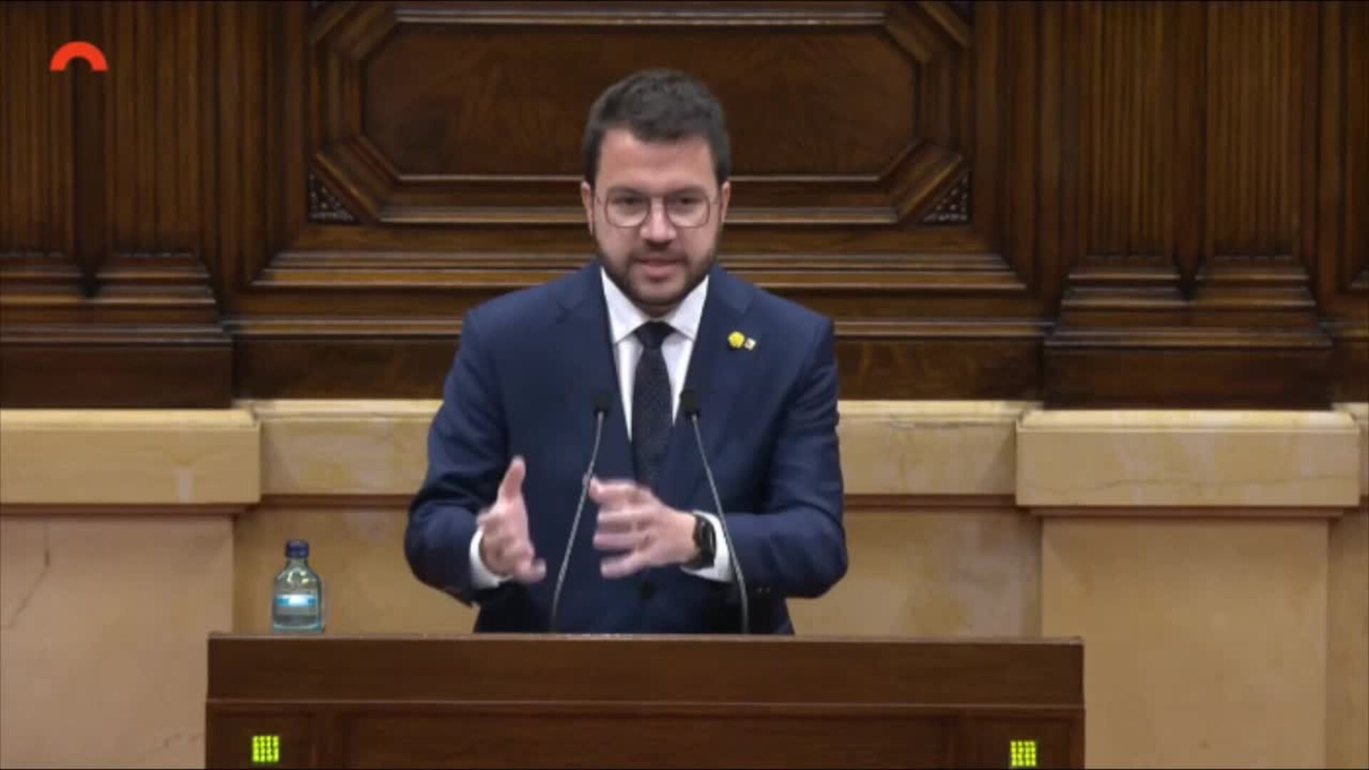 Aragonès insta a Illa a que &quot;se atreva&quot; a aceptar un referéndum