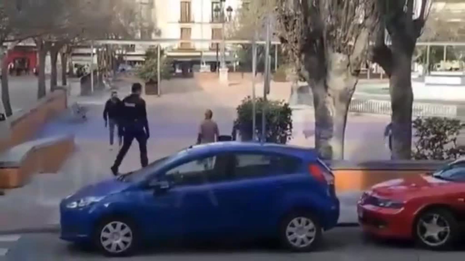 Detenido en Cuenca con un martillo y dos hachas