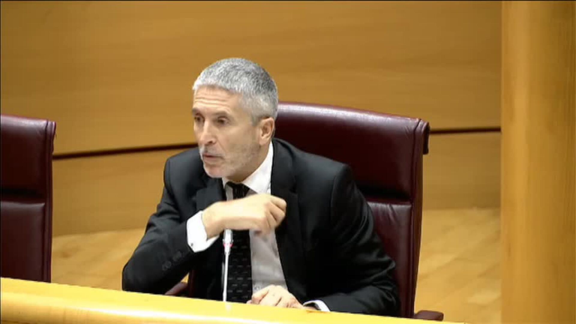 Martínez-Maillo pide la dimisión del ministro del Interior porque &quot;está bajo sospecha de haber interferido en una investigación judicial&quot;