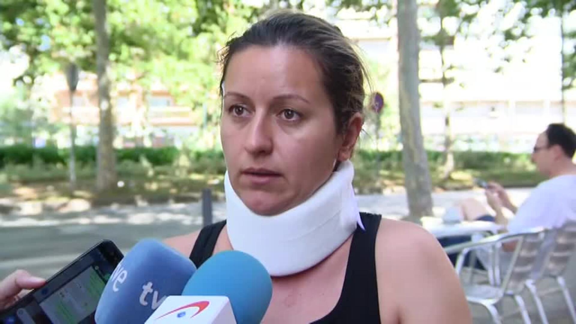 Testigos del atropello múltiple en Girona narran los momentos de caos que vivieron