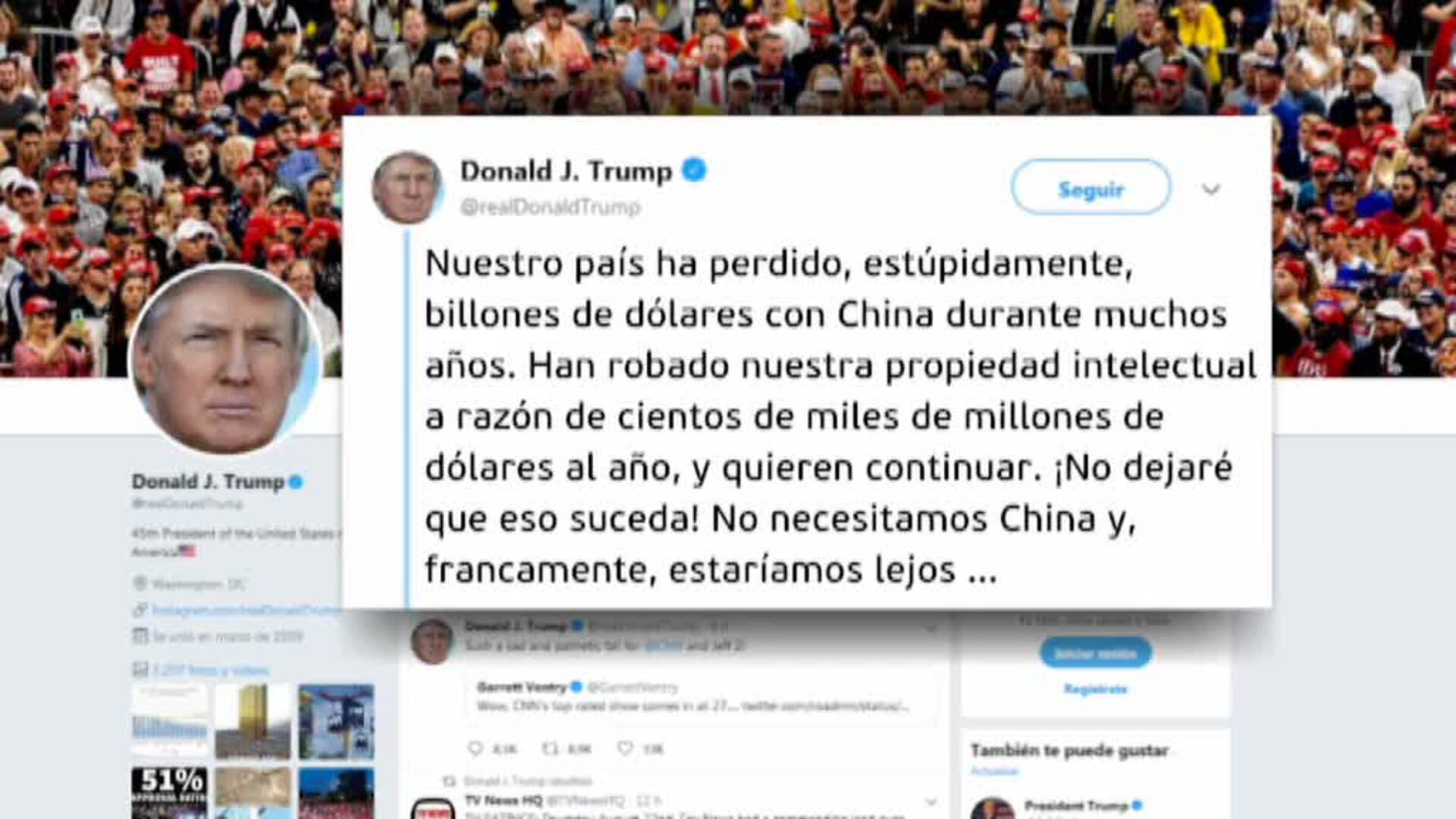 Trump pone en peligro la cumbre del G7