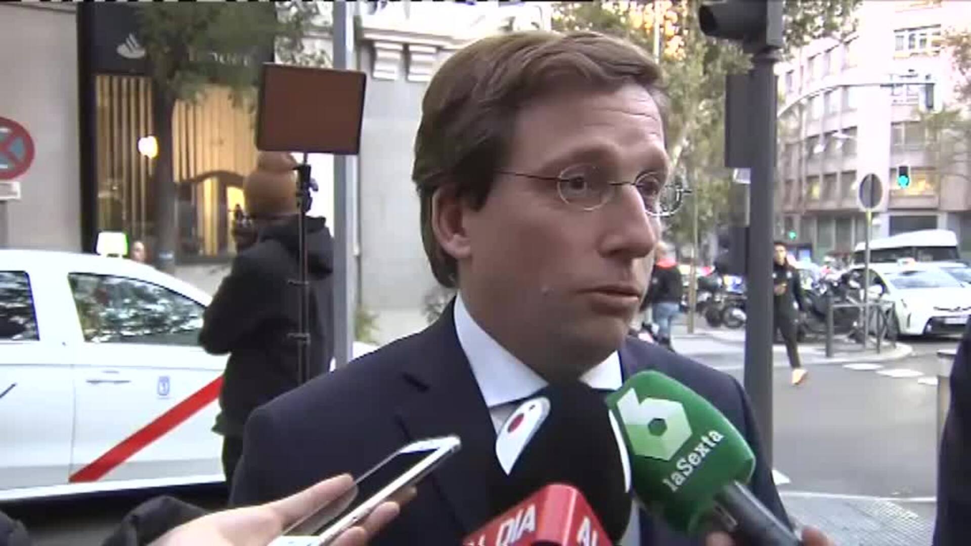 Almeida recuerda a Ciudadanos que en Madrid hay un pacto de Gobierno firmado de cara a la hipótesis de una posible abstención