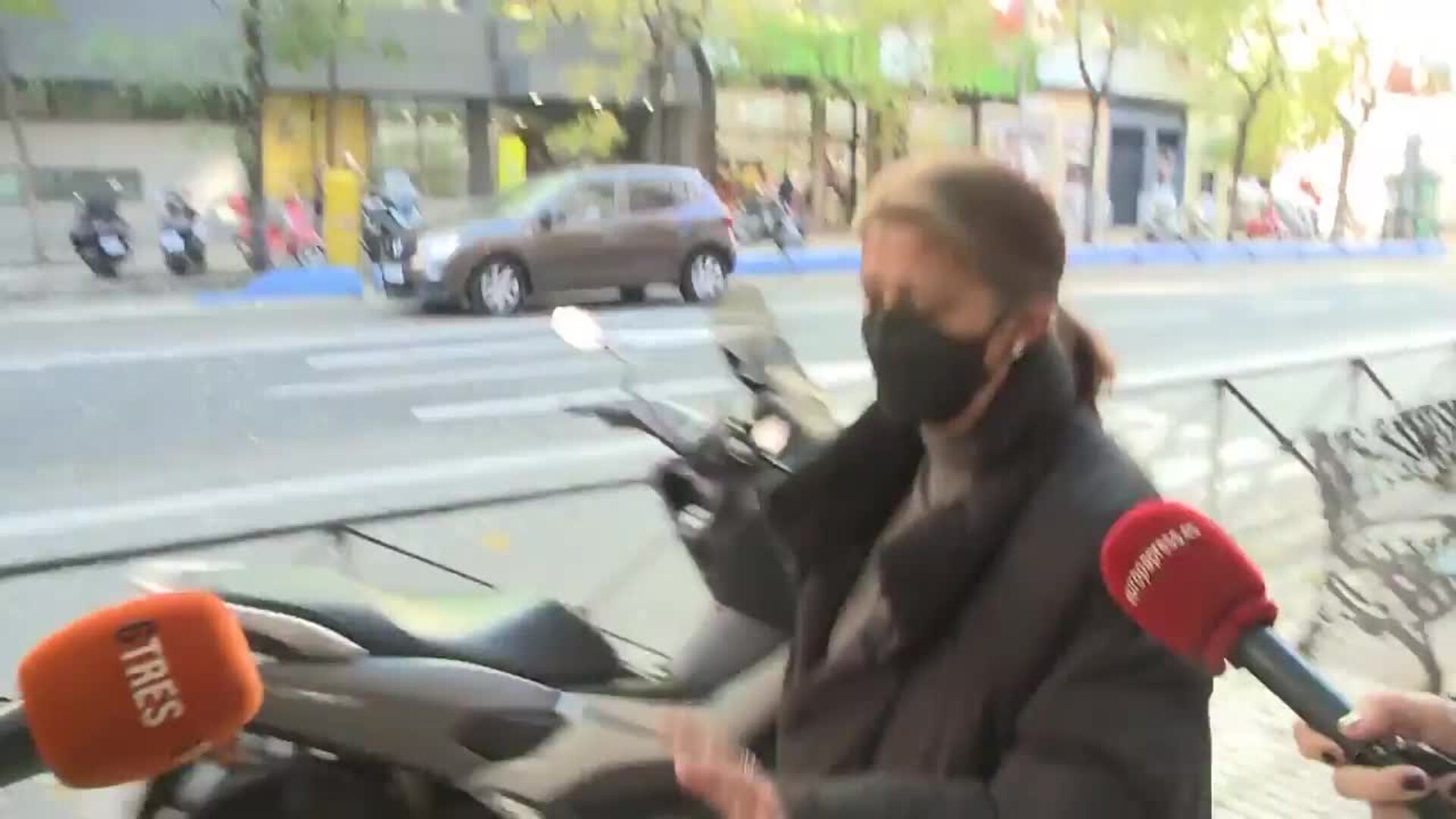 Lourdes Ornelas asegura que Camilo Blanes &quot;está mejorando&quot;