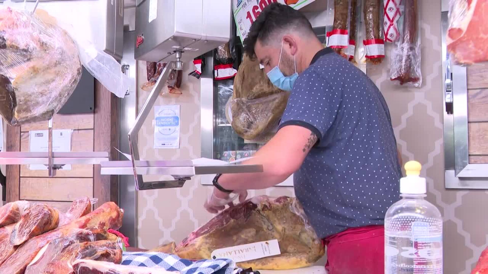 Consumidores y empresarios de carne reaccionan a la campaña de Garzón