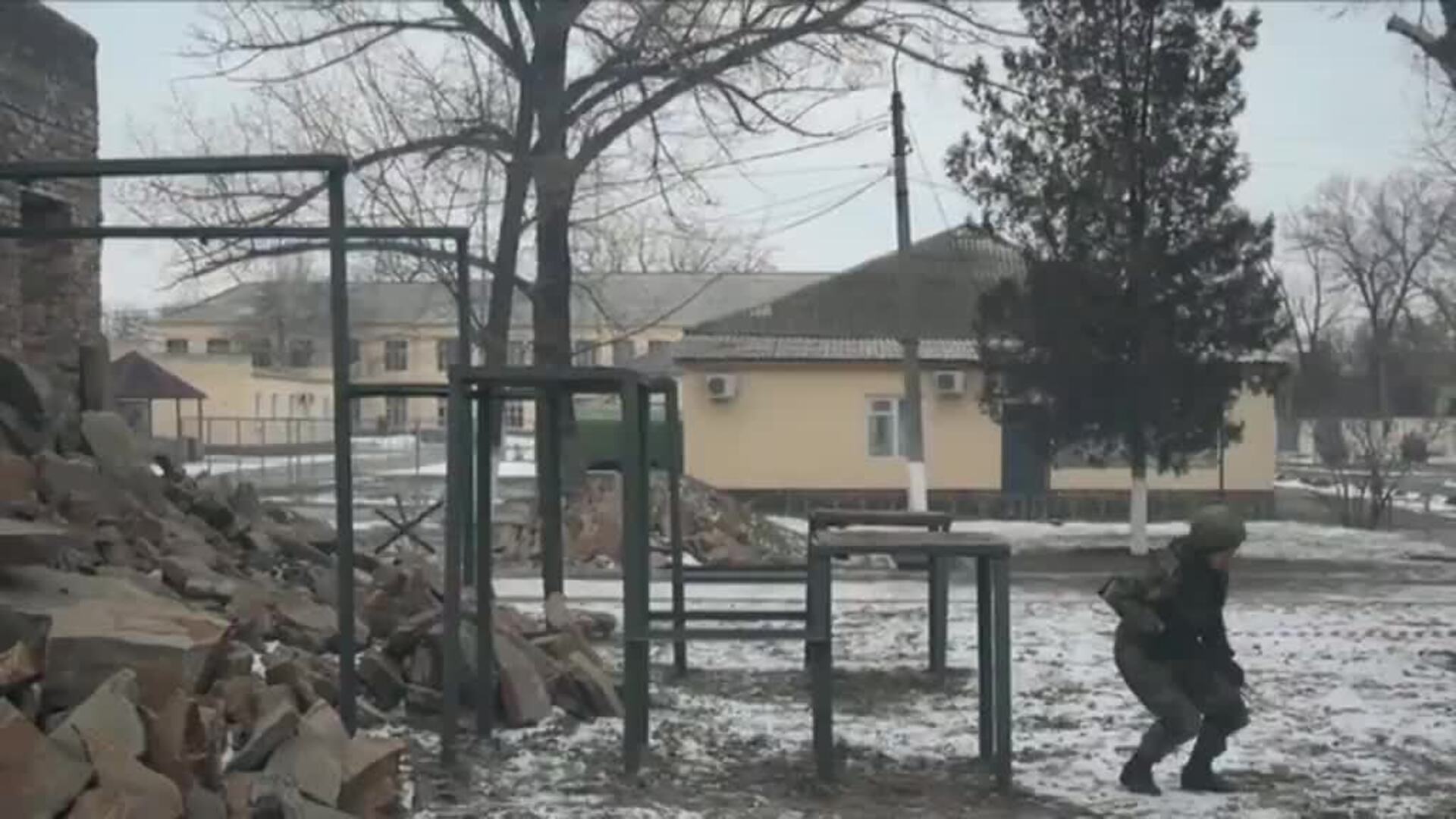 Rusia moviliza a cientos de soldados para ejercicios militares en la región de Rostov