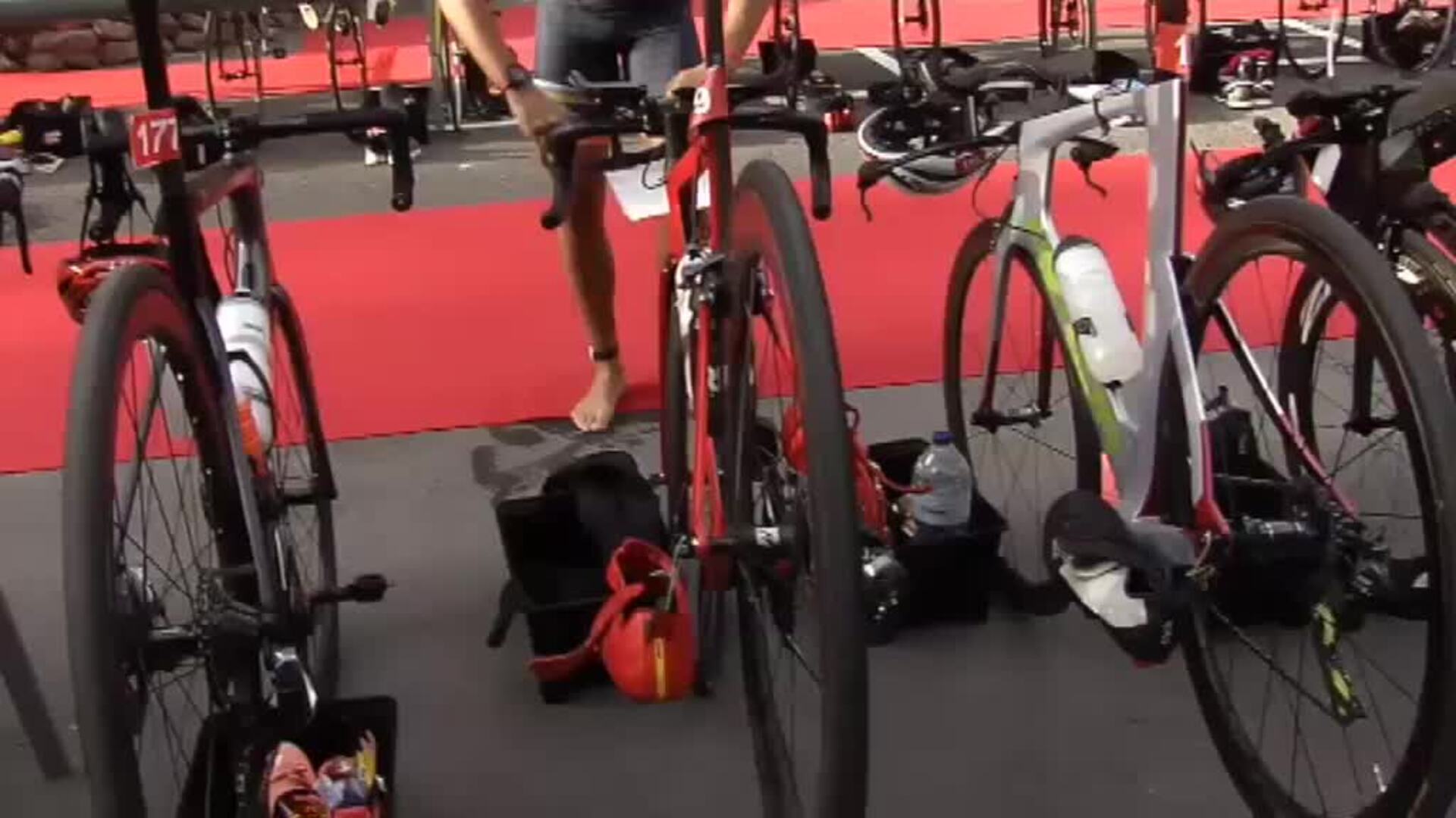 El triatlón vuelve a respirar tras meses interrumpido por la pandemia