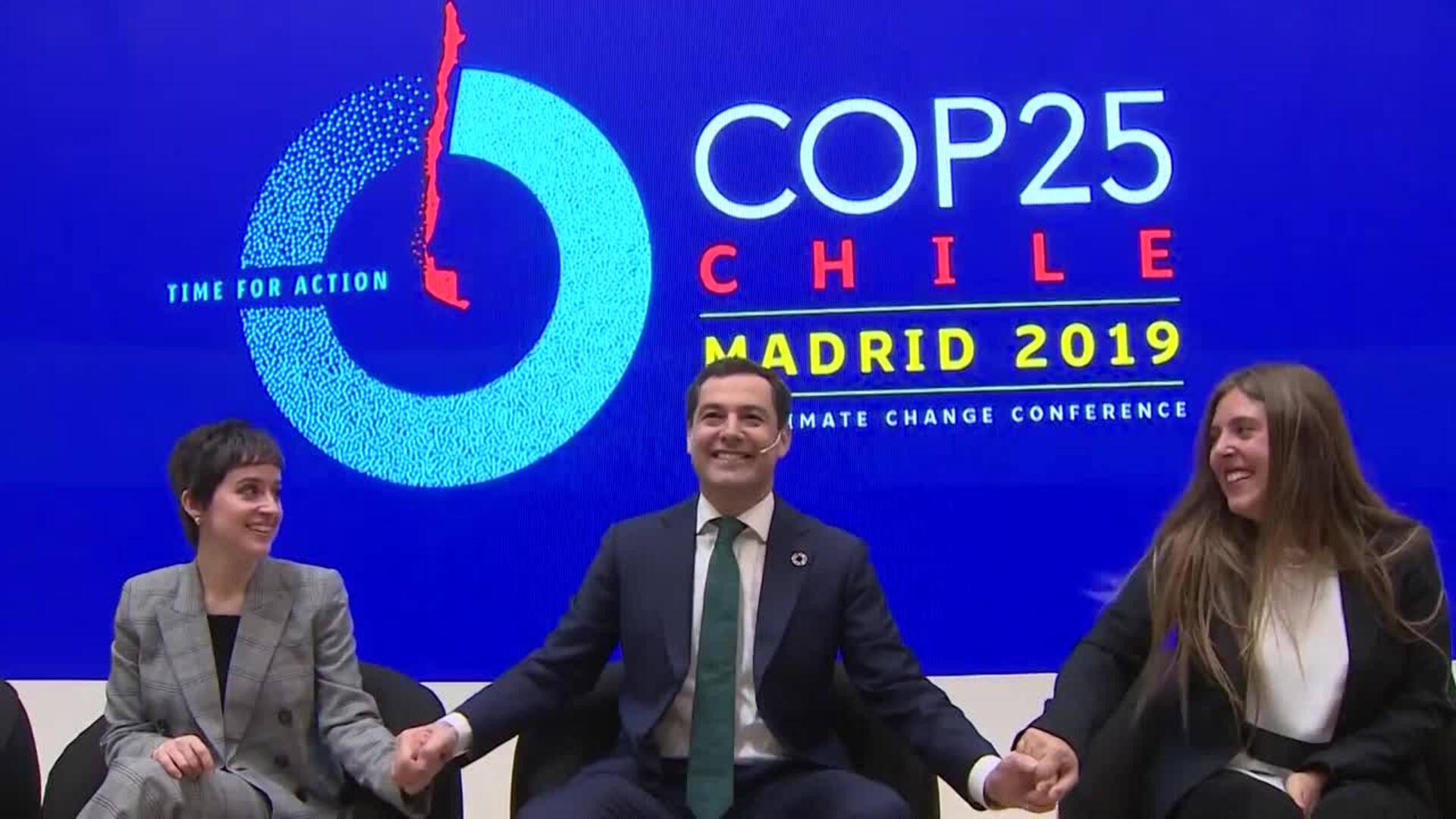 Moreno reivindica políticas sostenibles frente a la crisis climática