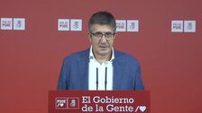 Patxi López desmarca al Gobierno de las palabras de la exministra socialista Trujillo: «No dudamos de la españolidad de Ceuta y Melilla»