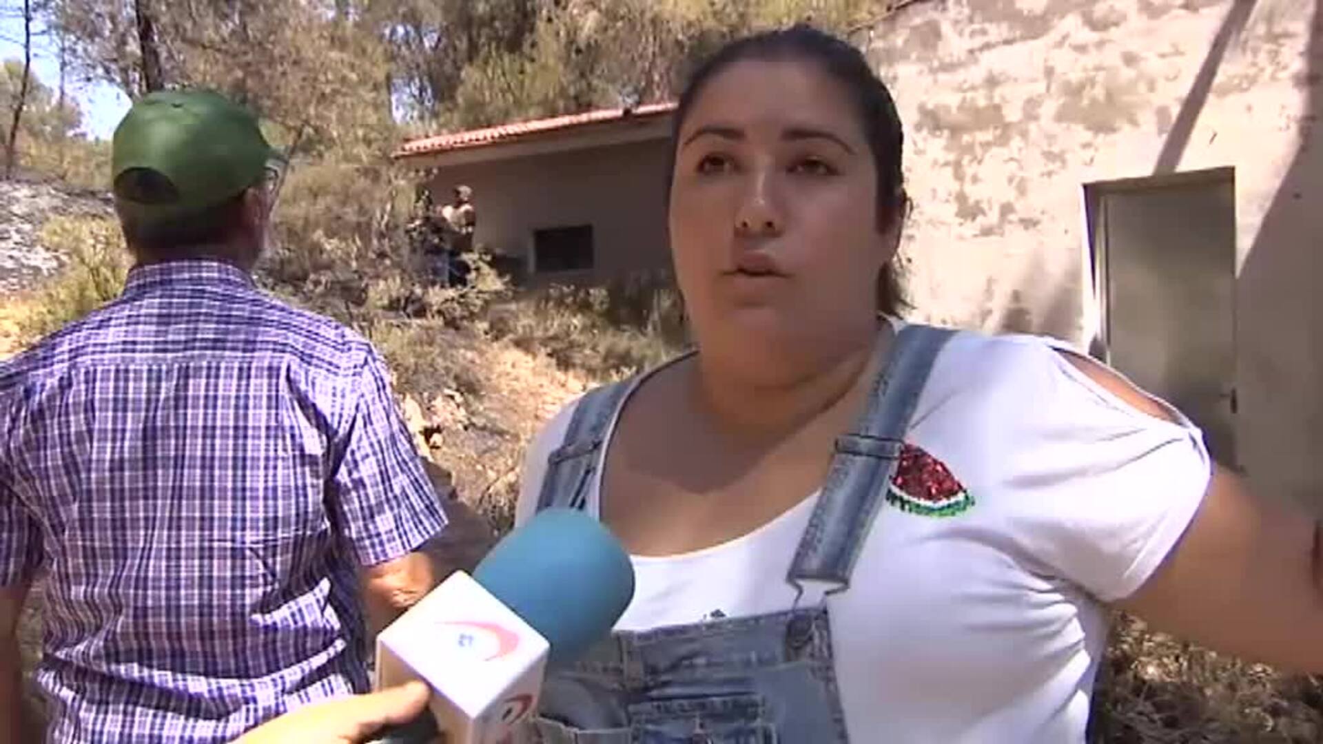 Controlado el incendio forestal de Beneixama, en Alicante