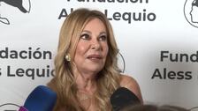 Ana Obregón arremete contra Alessandro Lequio por las declaraciones sobre la fundación de su hijo fallecido