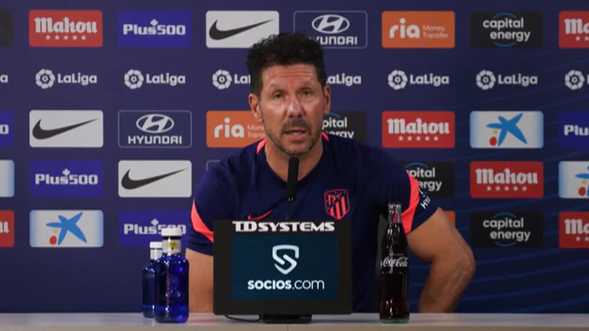 Simeone hace balance de la temporada: &quot;Todos pudimos haber hecho más&quot;