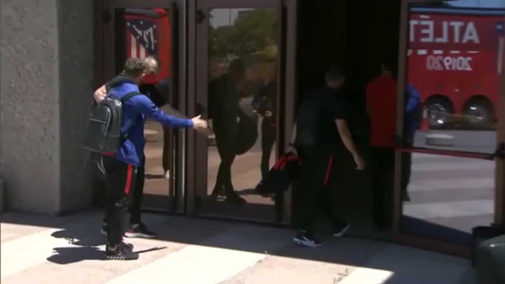 El Atlético se prepara para reestrenar el Metropolitano ante el Valladolid