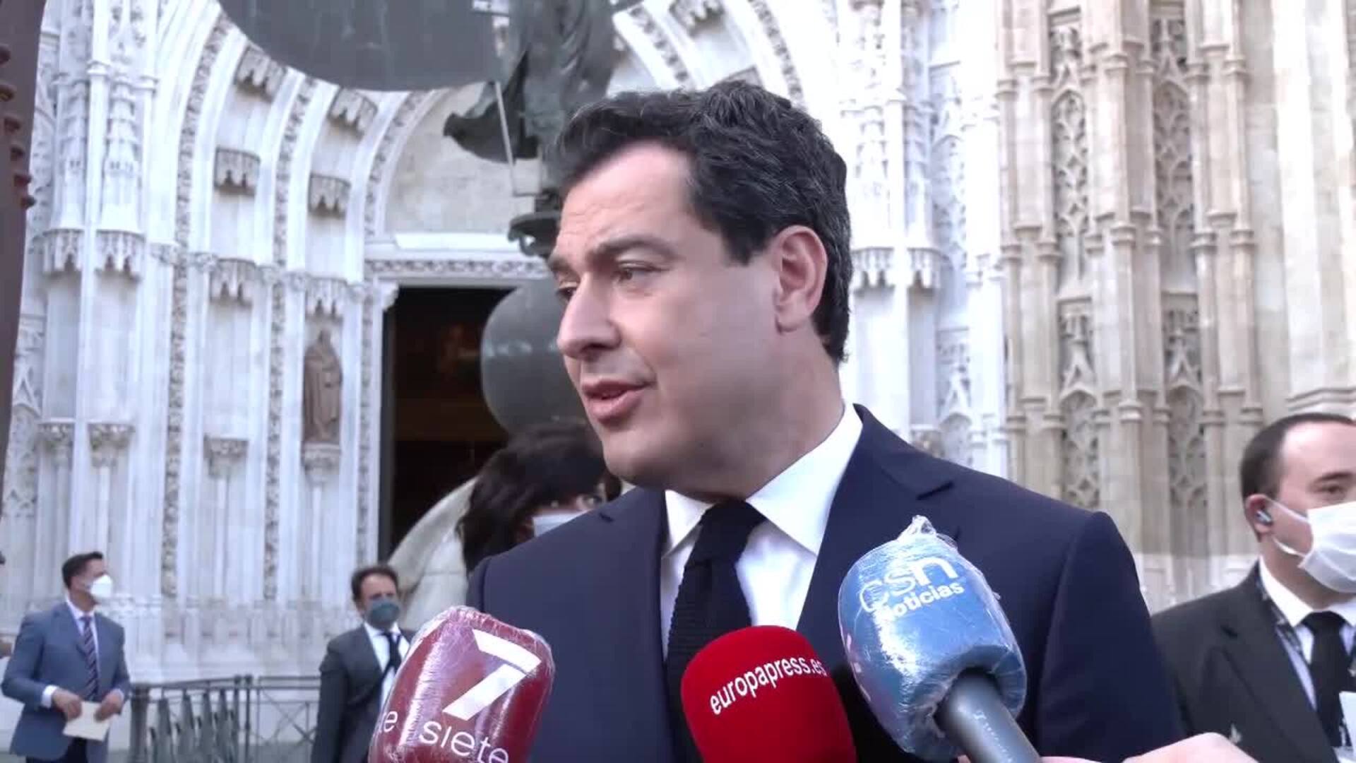 Moreno manifiesta su &quot;consternación&quot; por las muertes por Covid-19