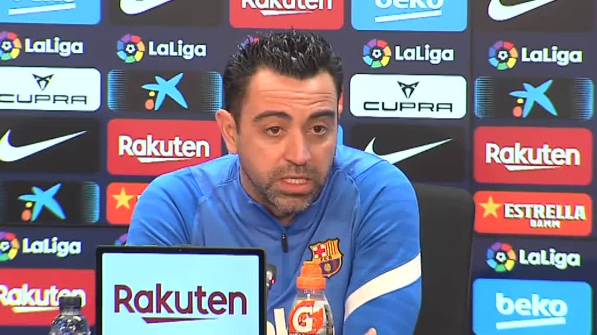 Xavi Hernández: &quot;Cada partido es una final para nosotros&quot;